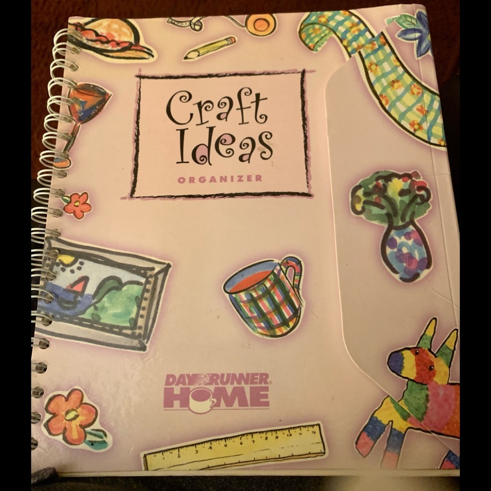 DayRunner Craft Ideas Velcro book holder